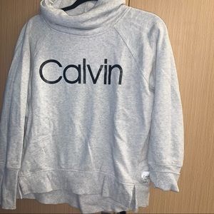 Cowl Neck Calvin Sweatshirt
